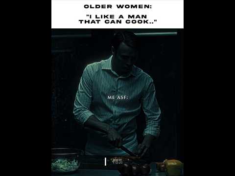 I'm literally Hannibal Lecter. 🗣️🗣️