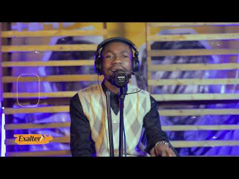 EXALTER ACOUSTIQUE - pota ya motema / mon Dieu m'aime / fanda na motema cover by NATHAN NGANGU