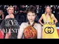 Don't Worry Darling fashion and drama in Venice in one juicy vid (Gucci, Valentino, Louis Vuitton)