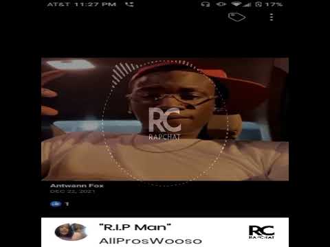 R.I.P Man #AntwanFox