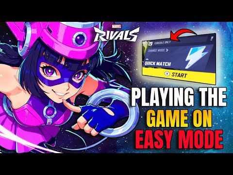 Is console ranked EASIER than PC lobbies in Marvel Rivals
