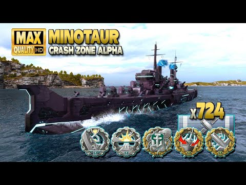 Radar Minotaur: Hunting on the right time at the right place - World of Warships