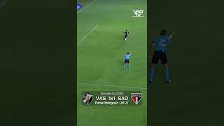 GOL DO VASCO | PUMA RODRIGUEZ | VASCO 1X1 SÃO PAULO | BRASILEIRÃO 2026 | 18/04/2026