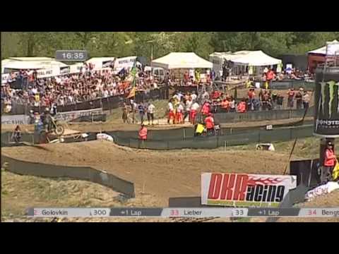 2012 FIM Motocross Grand Prix - Round 3 Italy - MX2 Race 1