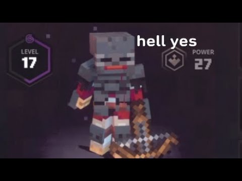 Xer O - Wither armour ( Minecraft dungeon )