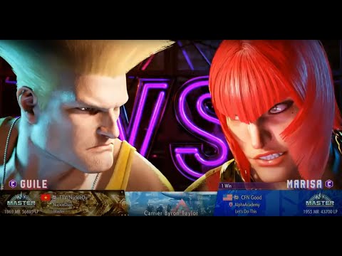 NuckleDu (Guile) vs. Punk (Marisa) - ICFC SF6 Tournament NA: Fall 2023 Week 1 - Grand Finals