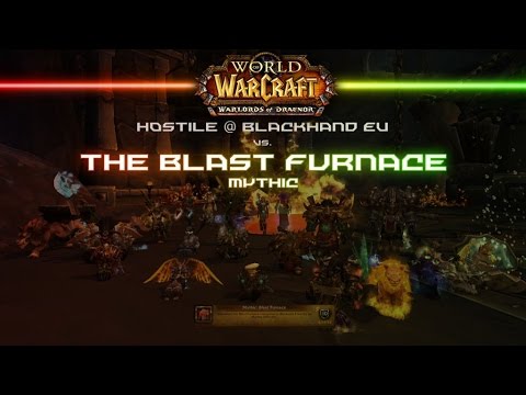 [Enhancer (Fire Nova) PoV] Hostile vs. Mythic The Blast Furnace + TS [HD] - 9/10