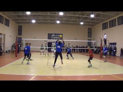 U 16  SBV GALATINA-SHOWY BOYS GALATINA  2 SET  22. 12. 2016