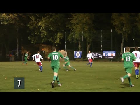 Vorschlag für das Tor der Hinserie 14/15 - Kristian Harling (Hamburger SV III) | ELBKICK.TV