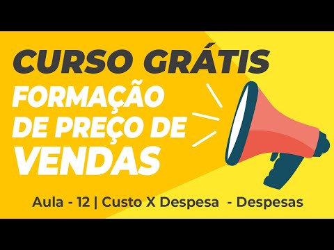 Curso de Formação de preço de vendas Grátis Aula 01 Fundamentos