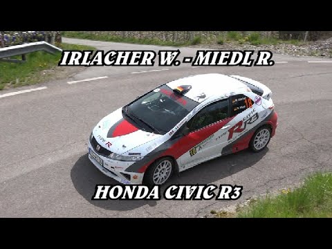 2° RALLY DOLOMITI BRENTA 2023 | IRLACHER W. - MIEDL R. | HONDA CIVIC R3 | VIDEOCLIP