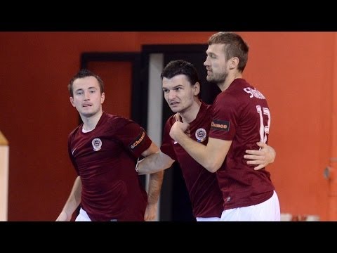 AC Sparta Praha FC - Balticflora Teplice 2:3 (1:2)