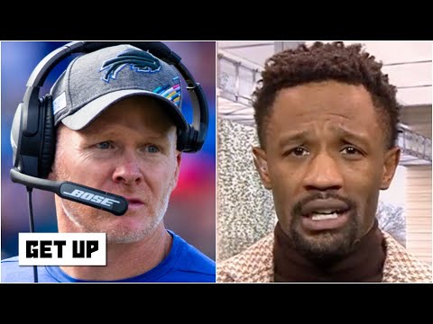 對肖恩-麥克德莫特說，比爾對酋長的進球是為了 "士氣 "的問題，起身吧。 (Reacting to Sean McDermott saying the Bills’ field goal vs. the Chiefs was about ‘morale’ | Get Up)