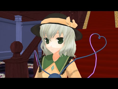 (Touhou MMD) When Canon Koishi and KKHTA Koishi met (Read desc.)