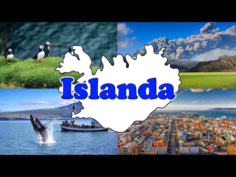 🐳🌋 ICELAND - The European States (Geography - Secondary School) 🗺️ #iceland #europe #geography