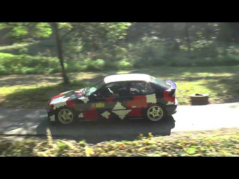 5 Runda RPŚ 2017 Paweł Rączka/Michał Kołotyło BMW E36