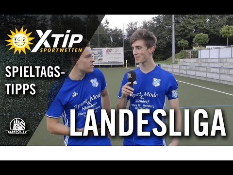 XTiP Spieltagstipp mit Colin Blumauer & Moritz Niemann (Niendorfer TSV II) - 2. Spieltag, Landesliga