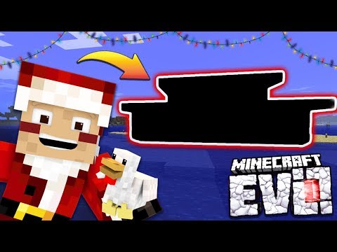 THE BEST SECRET SANTA GIFT EVER !!! - Minecraft Evolution SMP #23