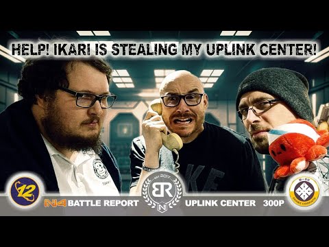 [ENG] Infinity the Game N4 Battle Report #14: Ikari vs O-12 - Uplink Center - 300 PTS