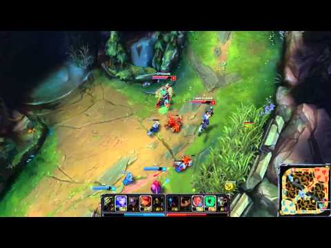 [LOL Epic] Thresh bait with Rek'Sai Jungle