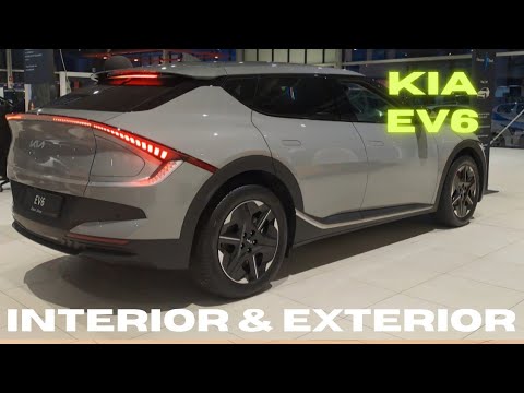 Kia EV6 Light Edition 63 kWh Nieuw model | Navi | Stoelverwarming vόόr en stuurwielverwarming | Achteruitrijcamera | Fabrieksgarantie t/m 30-4-2032 + 3x 1 jaar* | NAP