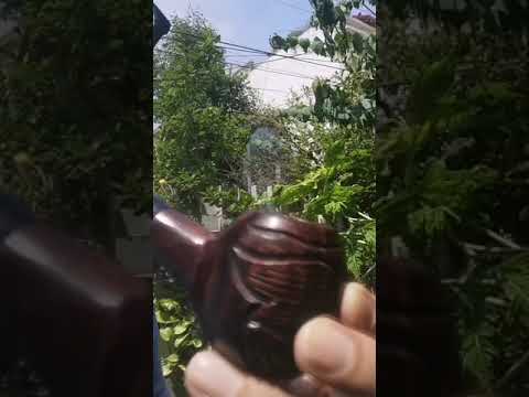 Wooden Tobacco Pipe