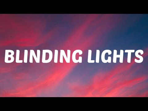 Tebey - Blinding Lights (Lyrics)
