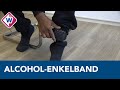 Alcohol-enkelband tegen verslaving: 'Ik dronk twee flessen whiskey en 24 bier per dag' - OMROEP WEST