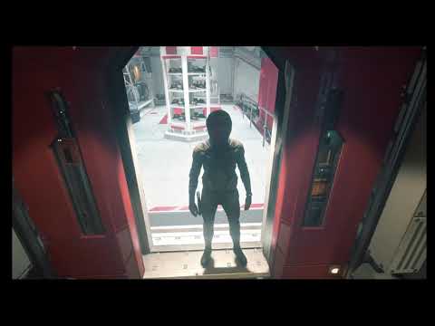 Star Citizen 3.6.1 PTU - PATCH D - Doors did they always wait open like that ?
