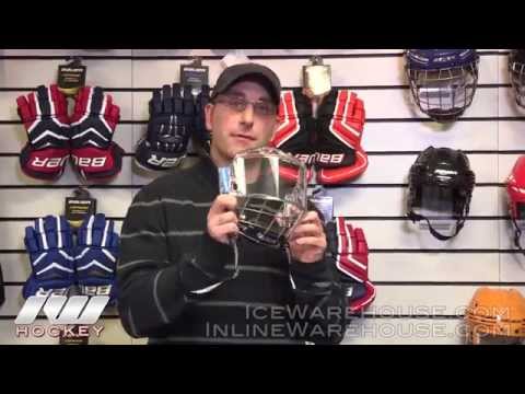 Bauer Hybrid Hockey Helmet Shield