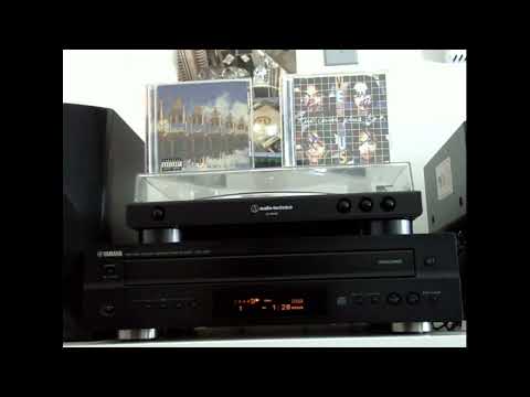 How to Play Pregap Hidden Tracks on the Yamaha CDC-697 CD Player