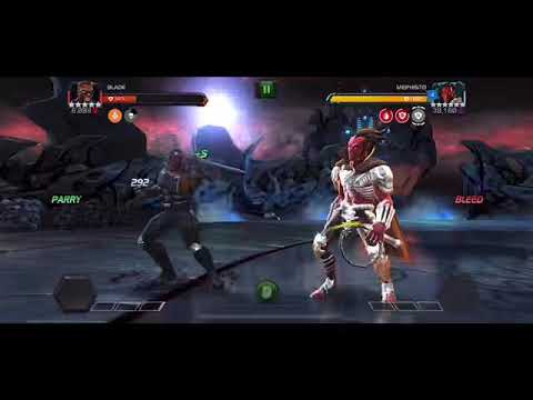 Blade vs. Uncollected Mephisto
