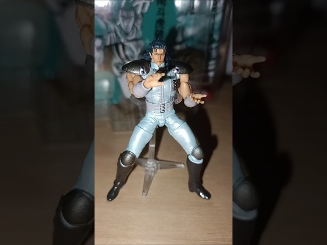 Vídeo relacionado con Juda & Rei Set 2 Figuras 8 cm Fist of The North Star digaction