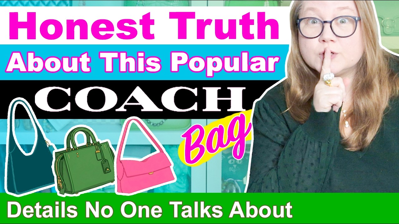 Everything You NEED to Know About This Popular New COACH Bag || Autumn Beckman