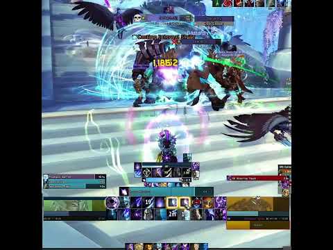 Guild members Reaction to Kyrian Arcane Mage Crit #Shorts