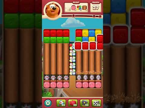 Toon Blast 3505 ??!! 🌛 🌞 🌜