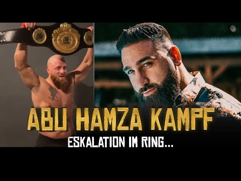 ESKALATION SCHLÄGEREI BEI KAMPF VON ABU HAMZA❗️IRL-STREAM | SINAN-G STREAM HIGHLIGHTS