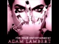 Adam Lambert - For your Entertainment (female ...