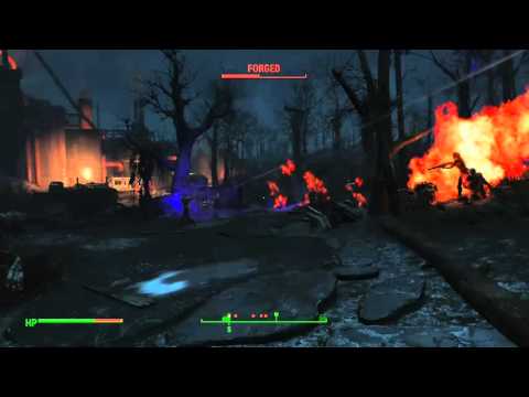 Fallout 4 Slog attacks Forged
