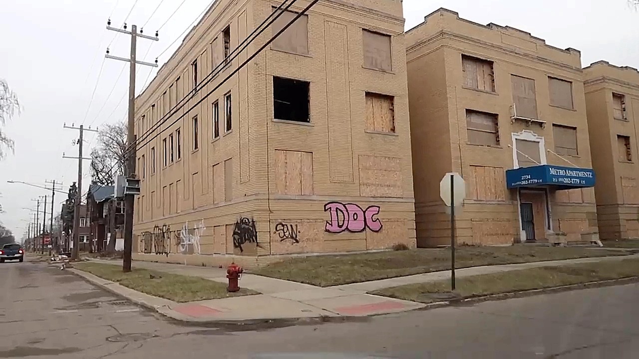 DETROIT'S COMEBACK FORGOT THE POVERTY STRICKEN AND DRUG  INFESTED AREAS