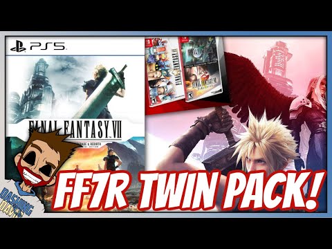 FF7 Remake & Rebirth Twin Pack Physical Edition Announced! Also FF7, FF8 & FF9 Physical For Switch