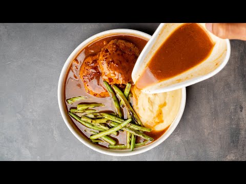 Meat-free gravy (vegan)
