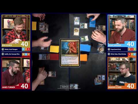 Friday Night Paper Fight — Commander - Ravnica only Guild Fight