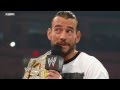 Raw CM Punk Proclaims He Will Be An Agent Of Change