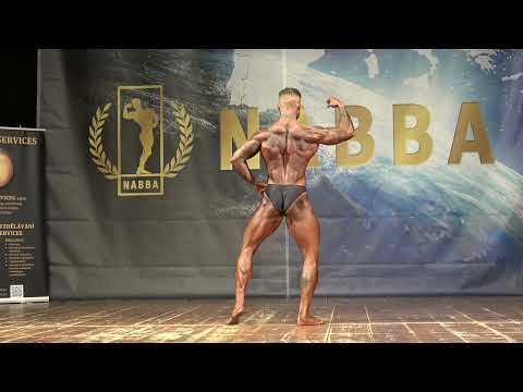 Posing Routine - Men Class 2 - NABBA Czech/Slovak Championship 2022
