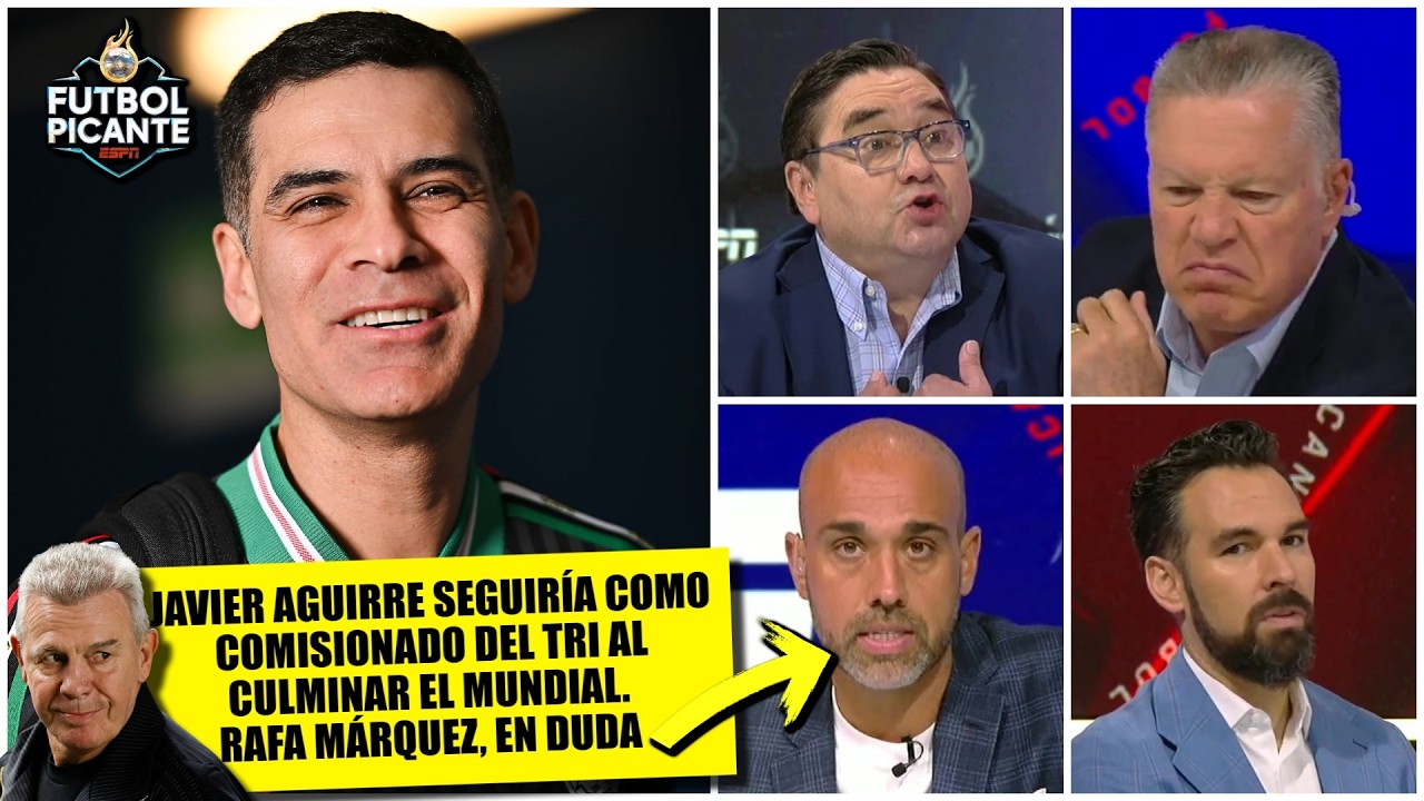 ÚLTIMA HORA Dueños quieren a EFRAIN JUAREZ como DT del TRI y no a RAFA MÁRQUEZ | Futbol Picante