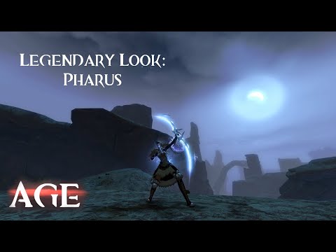Guild Wars 2 Legendary Look: Pharus (Legendary Longbow)