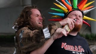 Political Bum by Psychostick [OFFICIAL MUSIC VIDEO]