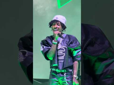 NBA YoungBoy concert Performance Austin Tx 2025🔥 #nbayoungboy #explorepage #shorts