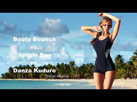 Tujamo vs. Skrillex vs. Don Omar - Booty Bounce, Jungle Bae, Danza Kuduro (RoCall Mashup)